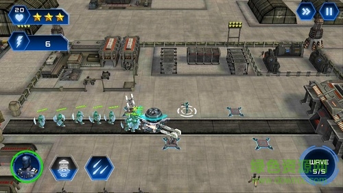 入侵者機(jī)器人防御(Intruders: Robot Defense) v1.0.1 安卓中文版 1
