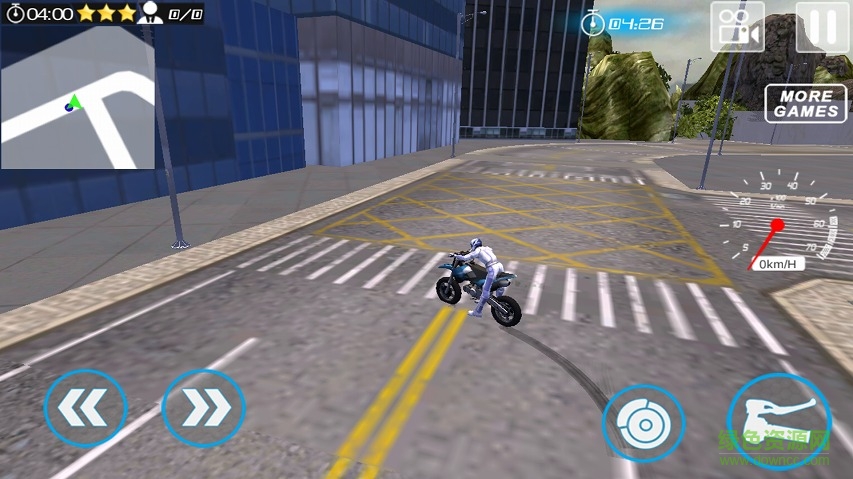 城市摩托載客模擬游戲 v1.0 安卓版 0