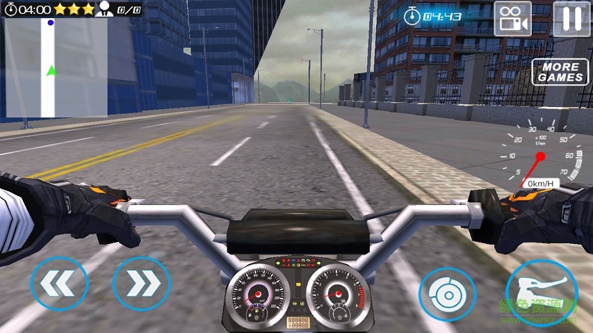 城市摩托載客模擬游戲 v1.0 安卓版 3