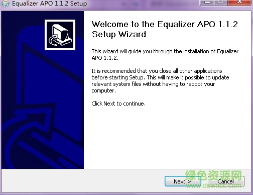 均衡器equalizerapo64 v1.1.2 官方版 0