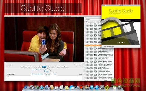 subtitle edit pro mac v1.2.5 中文版 0