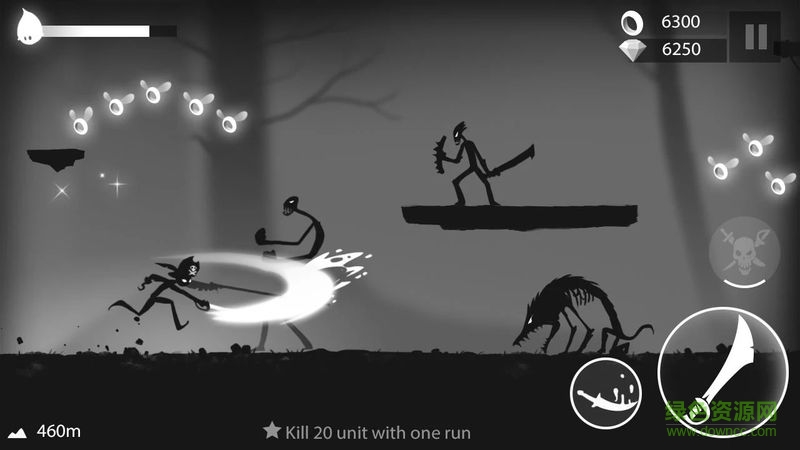 stickman run火柴人狂奔暗影冒險內(nèi)購 v1.2.7 安卓無限金幣版 0