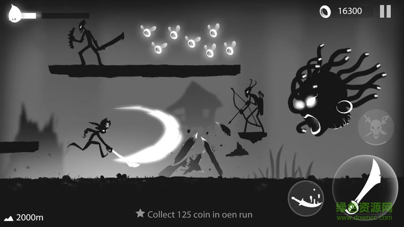 stickman run火柴人狂奔暗影冒險內(nèi)購 v1.2.7 安卓無限金幣版 1