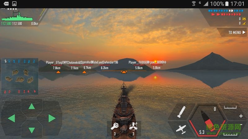 戰(zhàn)艦世界單機版(Battle of Warships) v1.24 安卓無限金幣版 3