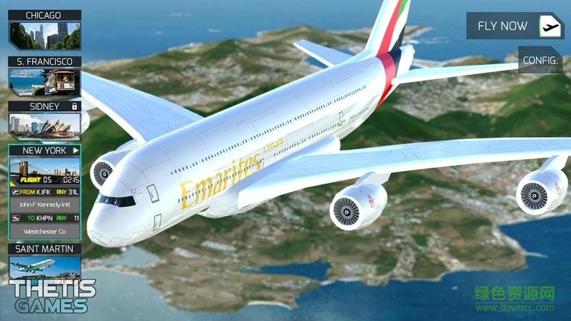 飛行模擬器2017專業(yè)版(FlyWings2017) v3.1.2 安卓全部飛機解鎖版 3