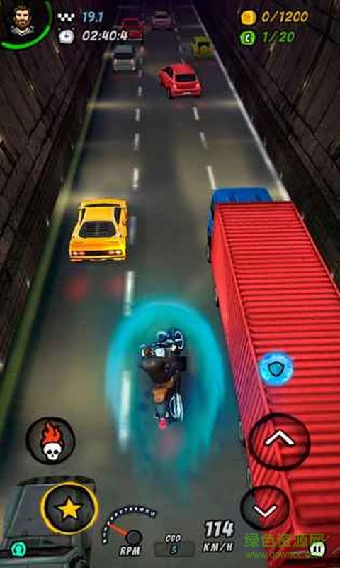 摩托賽車2公路燃燒官方版(Moto Racing 2) v1.105 安卓版 3