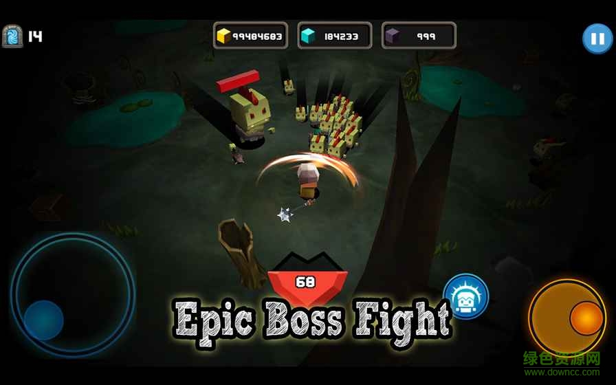 方塊先生的冒險(xiǎn)之旅游戲 方塊先生的冒險(xiǎn)之旅