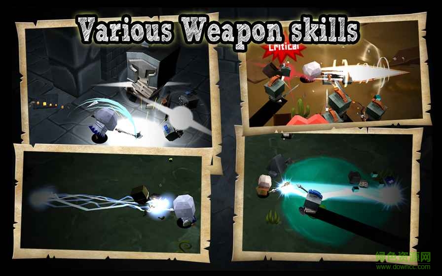 方塊先生的冒險(xiǎn)之旅 方塊先生的冒險(xiǎn)之旅手游下載