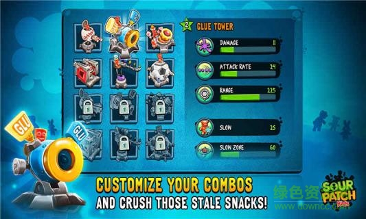 酸布丁小孩糖果防衛(wèi)戰(zhàn)(Candy Defense) v1.37 安卓版 1