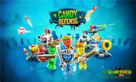酸布丁小孩糖果防衛(wèi)戰(zhàn)游戲 酸布丁小孩糖果防衛(wèi)戰(zhàn)