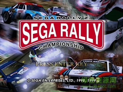 世嘉拉力錦標(biāo)賽2(Sega Rally Championship 2) 中文硬盤(pán)版 0