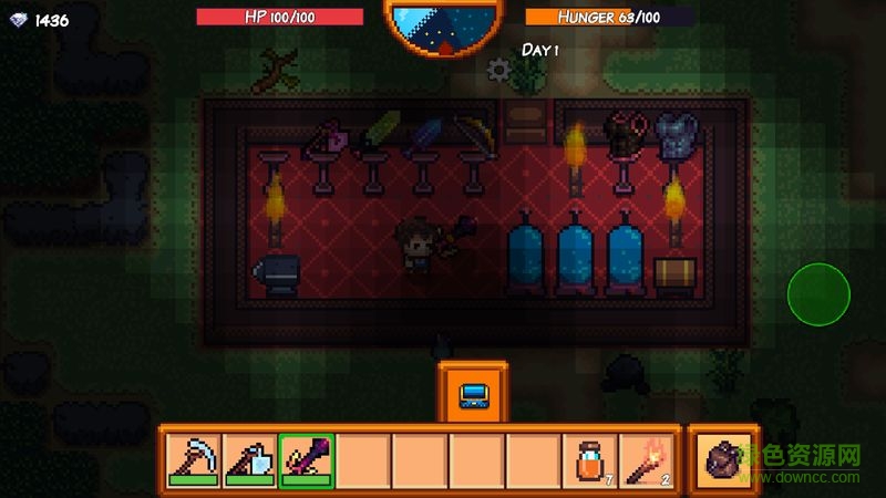 像素生存游戲3無限鉆石版 v1.25 安卓中文版 0