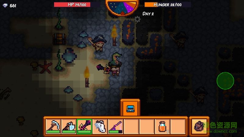 像素生存游戲3無限鉆石版 v1.25 安卓中文版 1