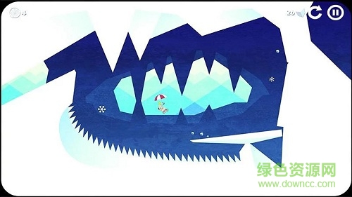 雪地單車游戲 雪地單車