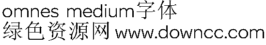 omnesmedium字體