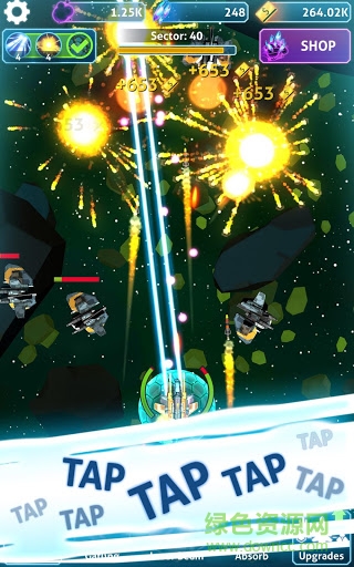 閑置空間無盡點擊(Idle S pace) v0.9.0 安卓版 0