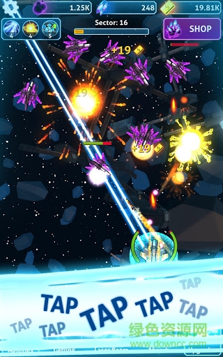 閑置空間無盡點擊(Idle S pace) v0.9.0 安卓版 1