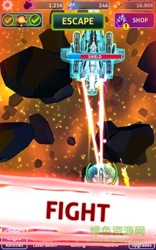 閑置空間無盡點擊(Idle S pace) v0.9.0 安卓版 2