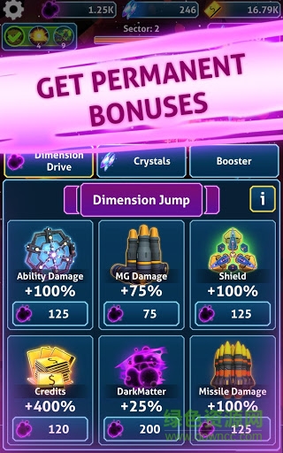 閑置空間無盡點擊(Idle S pace) v0.9.0 安卓版 3