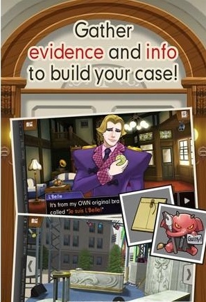 逆轉(zhuǎn)裁判5中文版 v1.0.5 安卓版 1