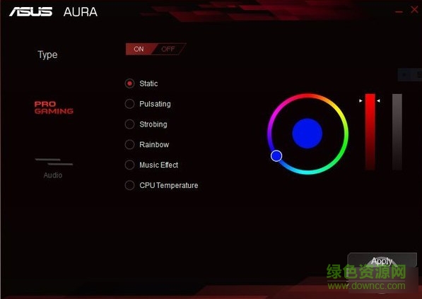 華碩燈光控制軟件aura v1.07.79 中文版 1