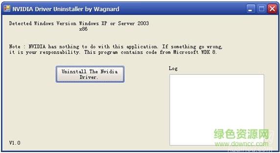 nvidia driver uninstaller