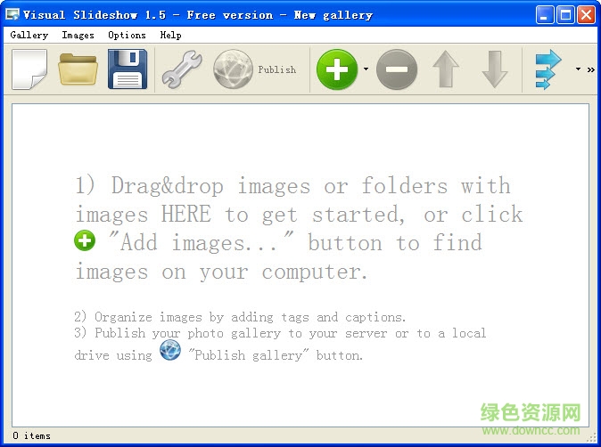 visual slideshow軟件下載