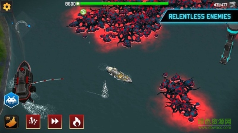 堡壘驅(qū)逐艦中文版(Fortress: Destroyer) v1.0 安卓版 1