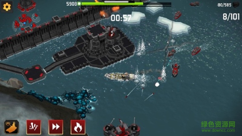 Fortress 堡壘驅(qū)逐艦漢化版