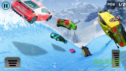 冷凍車賽滑水賽車游戲 冷凍車賽滑水賽車游戲