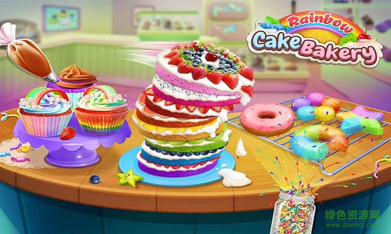 彩虹蛋糕店(Rainbow Food) v1.0 安卓版 2