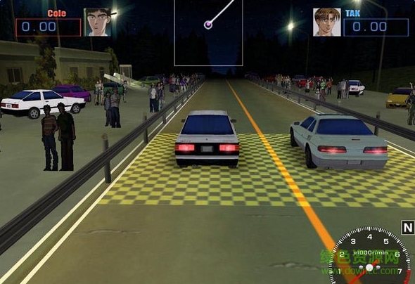 頭文字d山口復(fù)仇單機(jī)游戲 免安裝中文硬盤版 0