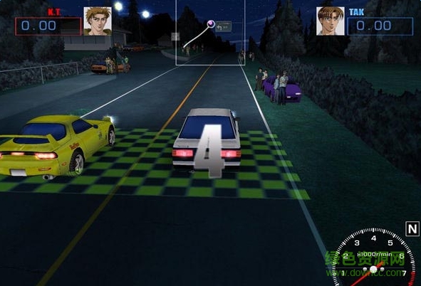 頭文字d山口復(fù)仇