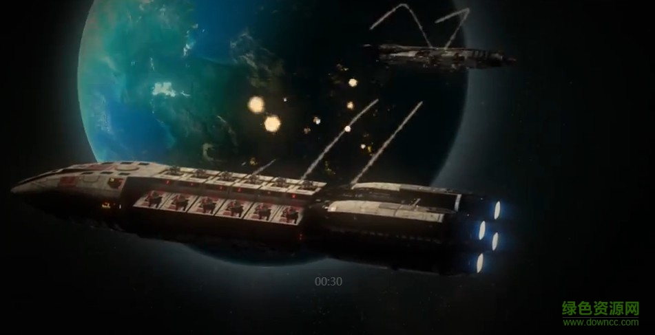 太空堡壘卡拉狄加僵局游戲漢化版2