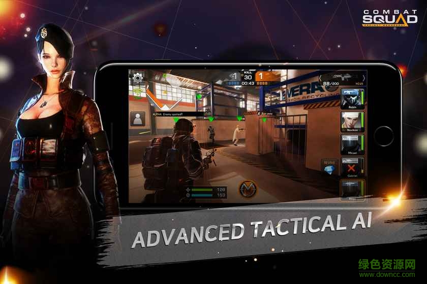 戰(zhàn)隊(duì)手機(jī)版(Combat Squad) v1.0.0 官網(wǎng)安卓版 2