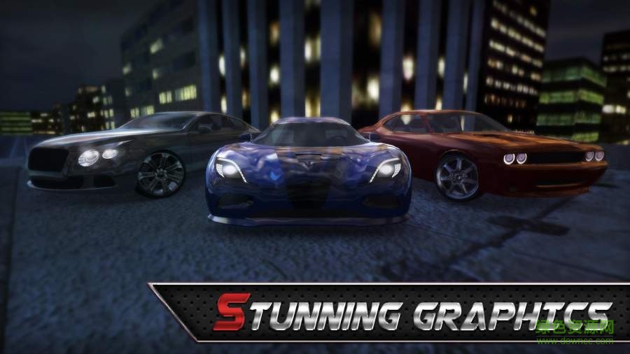 城市模擬駕駛3d