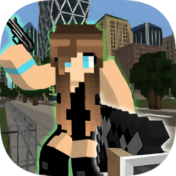 我的世界MineGun版(Mine Gun 3d - Cube FPS)