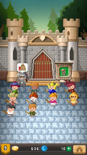 鍛冶屋英雄譚內購 v3.5.1 安卓無限斗魂版 3