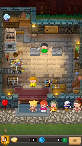 鍛冶屋英雄譚內購 v3.5.1 安卓無限斗魂版 0