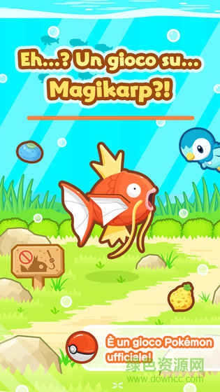 精靈寶可夢(mèng)鯉魚王濺躍游戲（暫未上線） v9.0.15 官網(wǎng)安卓版 0