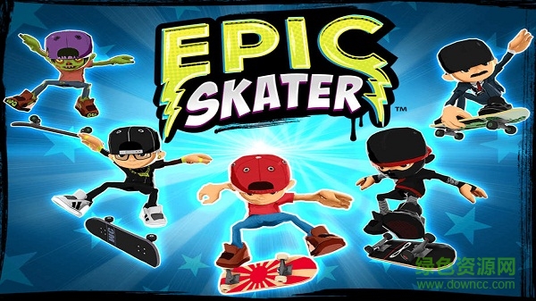 Epic Skater1(史詩滑板) v2.0.12 安卓版 0
