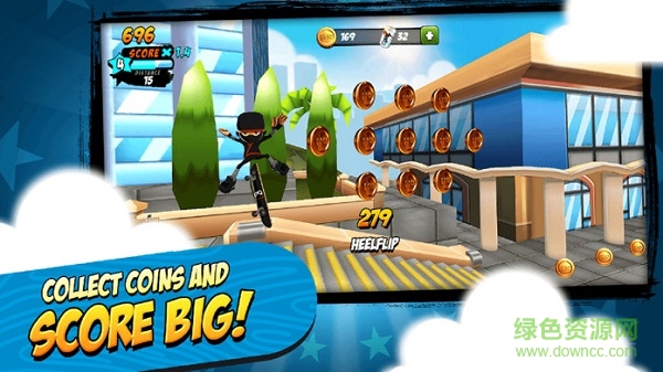 Epic Skater1(史詩滑板) v2.0.12 安卓版 1