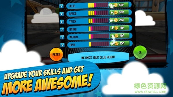 Epic Skater1(史詩滑板) v2.0.12 安卓版 3