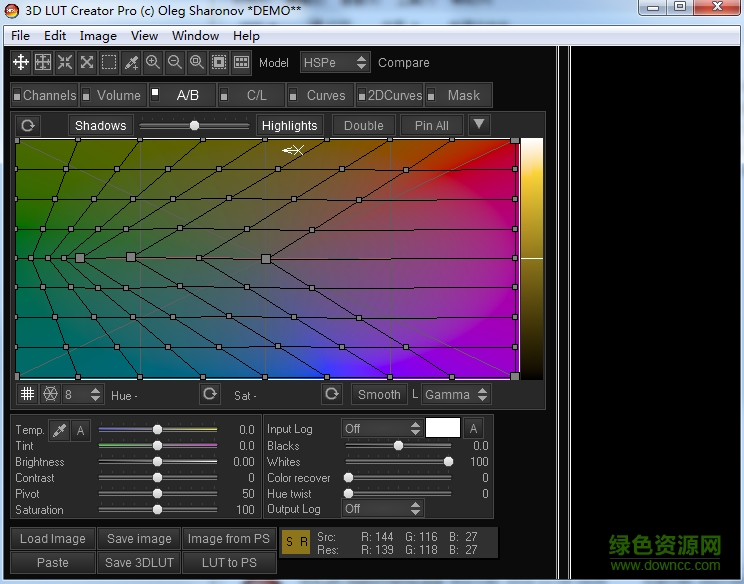 3d lut creator pro v1.33 漢化版 0