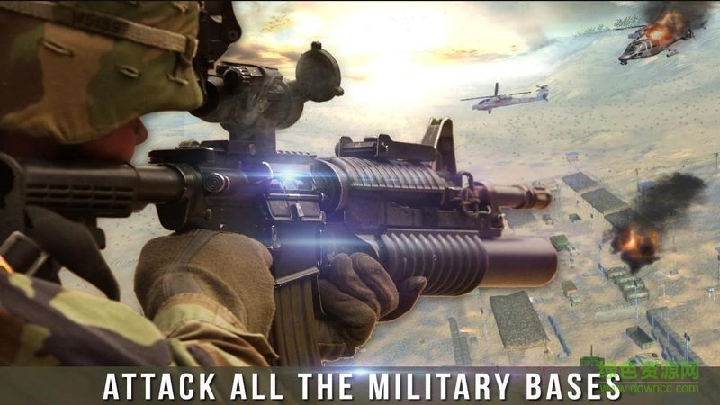 精英直升机攻击修改版 精英直升机攻击