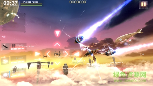 第二世界空戰(zhàn)手游 v1.2 官網(wǎng)中文版 3