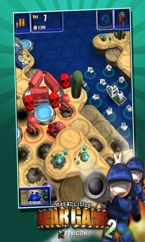 小小大戰(zhàn)爭2 小小大戰(zhàn)爭2中文版下載