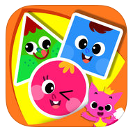 碰碰狐形狀和顏色app