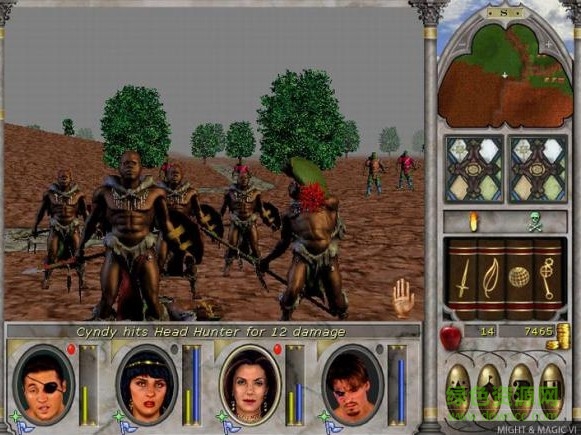 魔法門6天堂之令 魔法門6天堂之令單機(jī)版