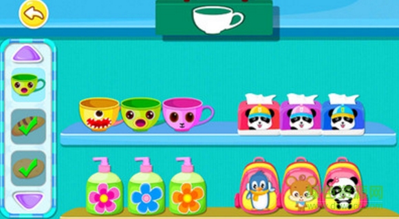 小豬佩奇逛超市游戲